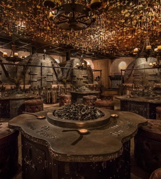 Famed Bar and Restaurant Designer Ashley Sutton Would Rather Build a Spaceship