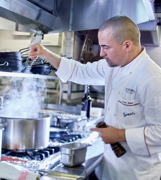 Chef Xavier Boyer at Gaddis Brings Guests on a Food Journey Behind-the-Scenes