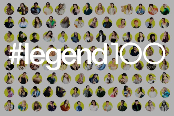 The 2023 #legend100 unveiled