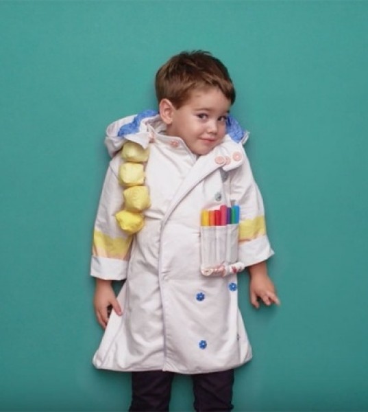 Smart Jacket for Children Unveiled in Uni_Form Campaign