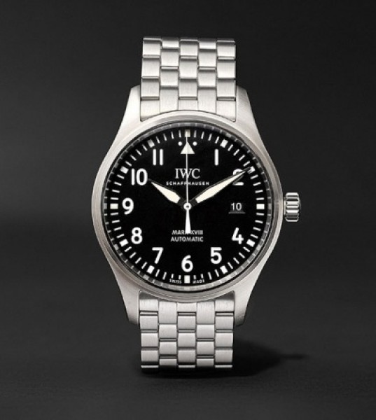 IWC Partners With Mr Porter and Net-A-Porter to Sell Watches Online