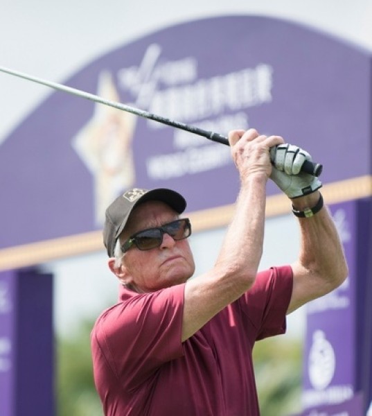 Michael Douglas on Golf, Disney World and How He Fell in Love With Catherine Zeta-Jones
