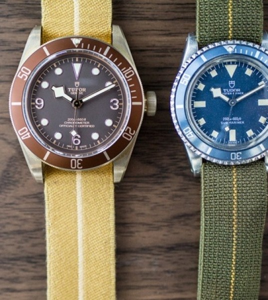 Tudor Brings Award-Winning Black Bay Bronze to Hong Kong Exhibition