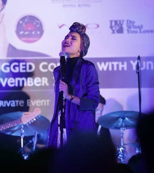 Yuna Puts on a Stellar Show at the Landmark Mandarin Oriental