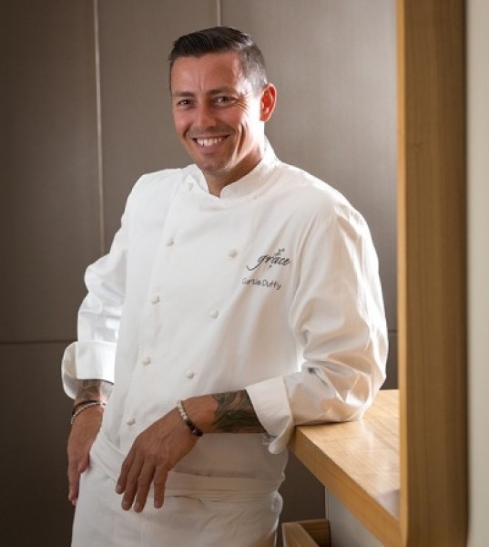 Chef-Owner Curtis Duffy of Grace Shares Childhood Tragedy and Journey to Michelin Stars
