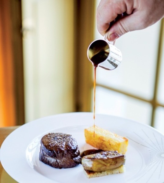 Epic Dining at the Palace of Versailles With Alain Ducasse and Dom Pérignon's Richard Geoffroy