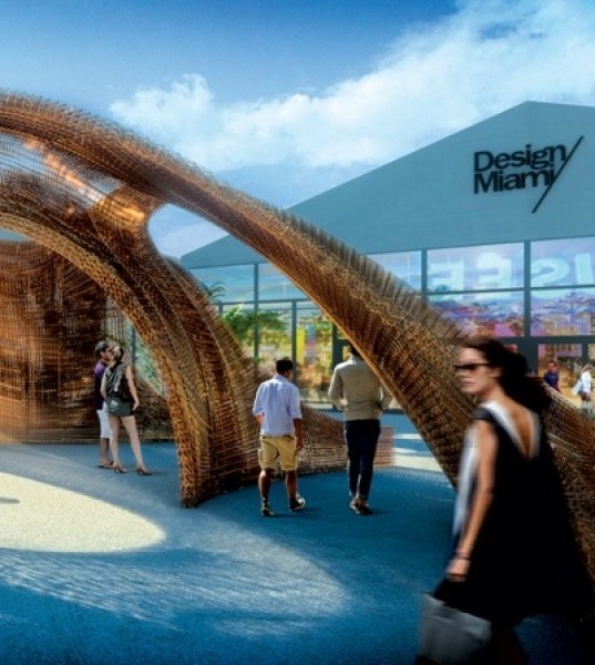 Design Miami Takes Beach Bling to the Next Level