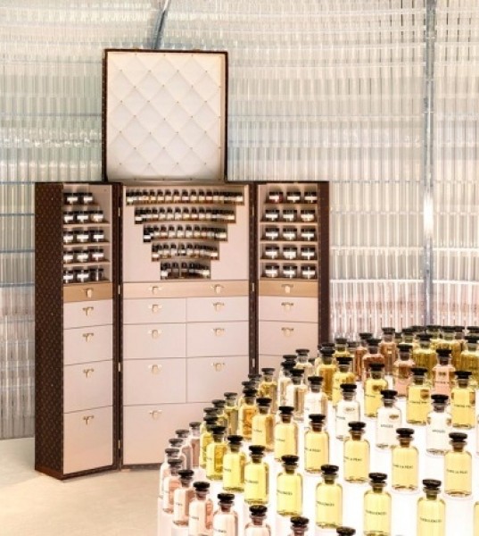A Full Immersion Into the World of Perfumery With Louis Vuitton