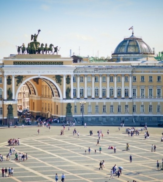 Saint Petersburg: Destination Culture