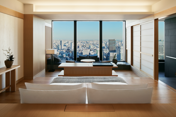 A stay at Aman Tokyo
