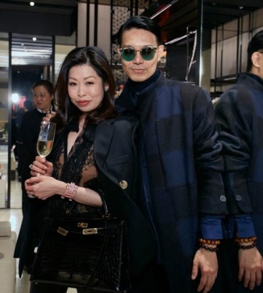 Shiatzy Chen Hosts VIP Shopping Cocktail with Celeb Stylist Ricky Kwok