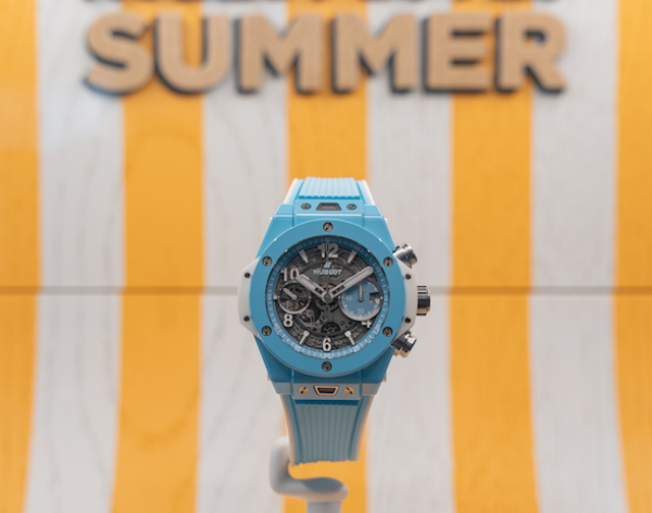 Hublot celebrates summer with pop-up boutique
