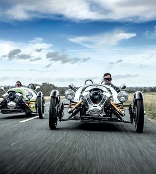 The Morgan 3 Wheeler Is Made for Fun