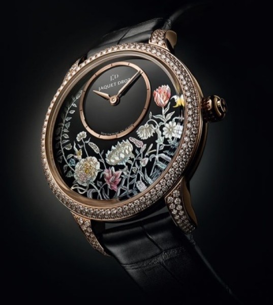 Swiss Watchmaker Jaquet Droz Draws on Najeon Chilgi in Its Latest Timepiece