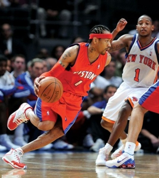 Allen Iverson's Red-Hot Romance With China