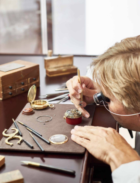 Experiencing Jaeger-LeCoultre's  craftsmanship