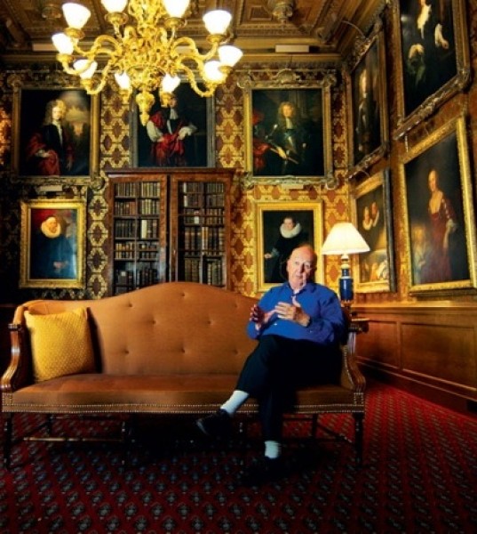 Britain's Duke of Devonshire Muses on Art