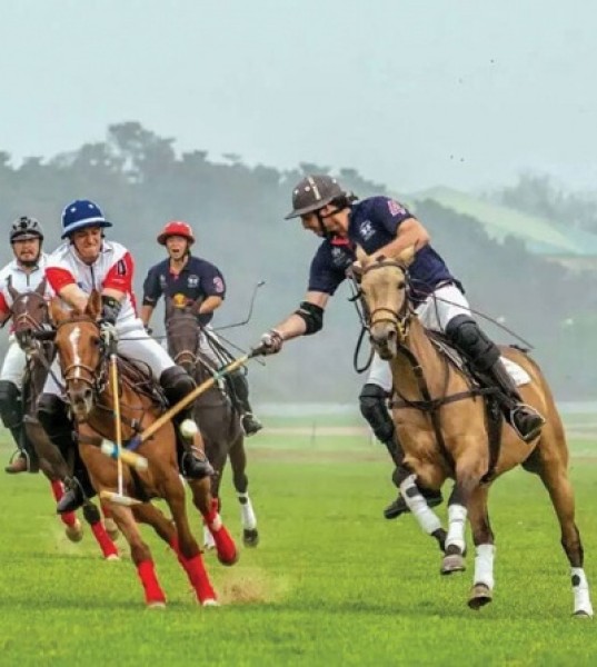 The Hong Kong Polo Team Is Bringing Polo Back to Hong Kong