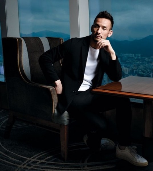 Hidetoshi Nakata's New Goal: Promoting Japanese Culture to the World