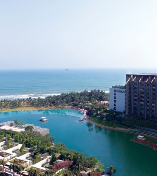 A Villa at The Sanya Edition With a View of Two Oceans