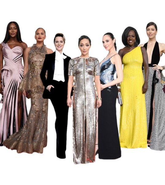 10 Best Dressed of Golden Globe Awards 2017