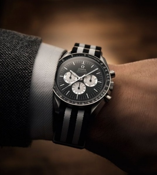Omega's Latest Speedmaster Watch Plays on the Power of Social Media