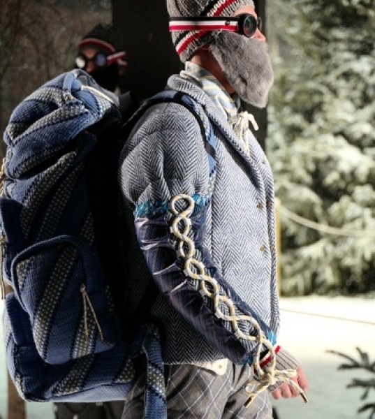 #6facts: Moncler Gamme Bleu Autumn/Winter 2017 Collection