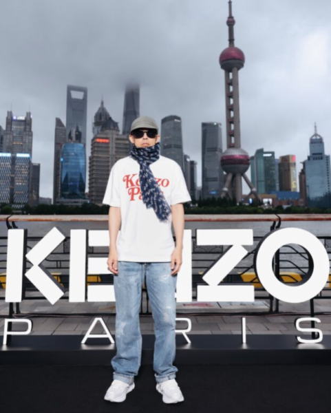Kenzo hits up China