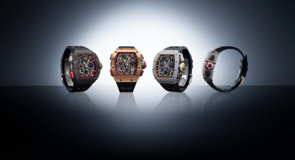 Richard Mille: Technical accomplishments culminate in the RM 65-01