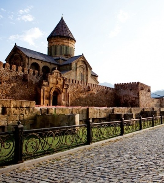 In Georgia, Winemaking Is an 8,000-Year Tradition