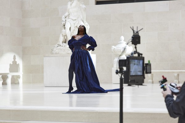Lancôme and Louvre exclusive art-beauty collaboration