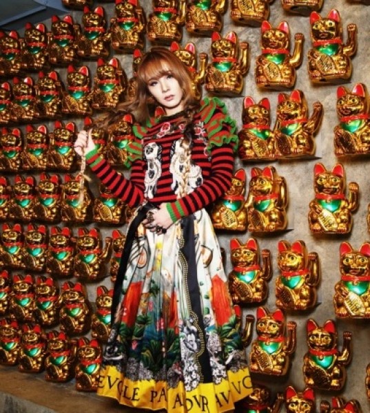 Korean Punk Princess Harin Lee Dazzles in Gucci