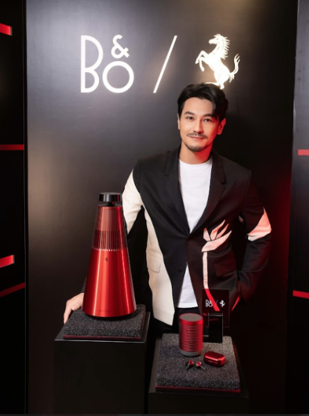 Bang & Olufsen and Ferrari launch The Ferrari Collection