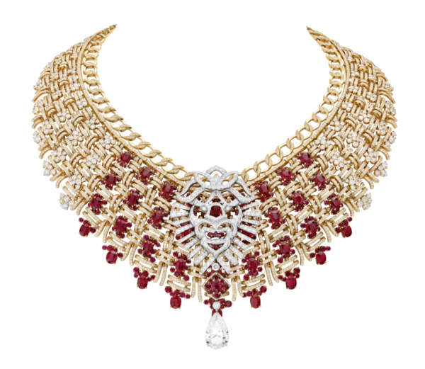 Chanel turns jewellery to its signature tweed
