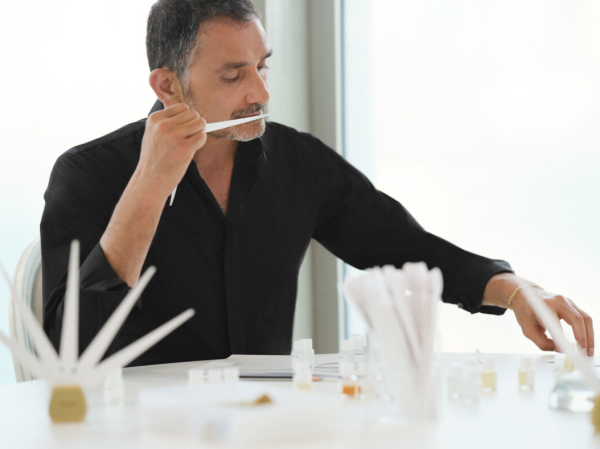 Dior's Francis Kurkdjian talks about the art of perfume making