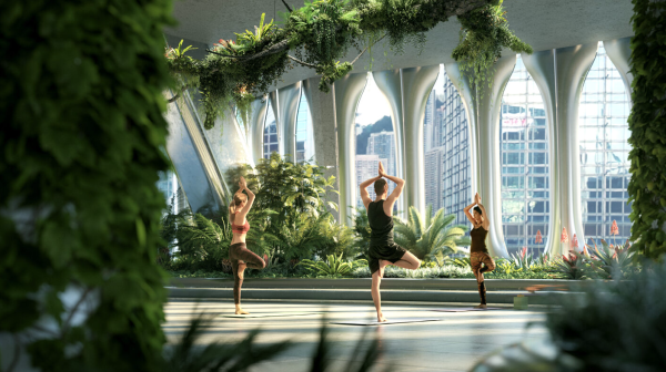 Zaha Hadid Architects gives The Henderson flower power