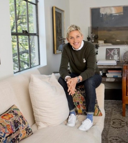 The Art of Ellen DeGeneres