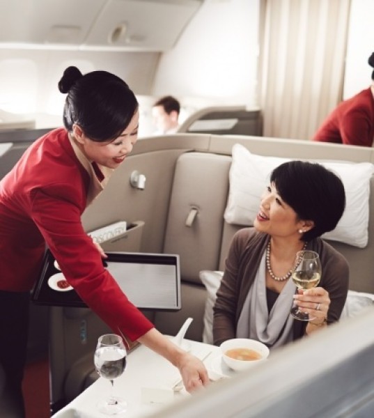 First in Class: The Worlds Most Luxurious First-Class Cabins