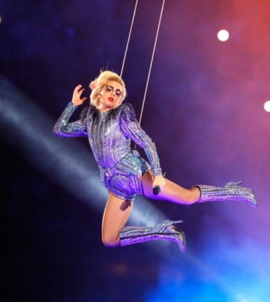 Was Lady Gaga's Super Bowl Outfit Inspired by David Bowie?