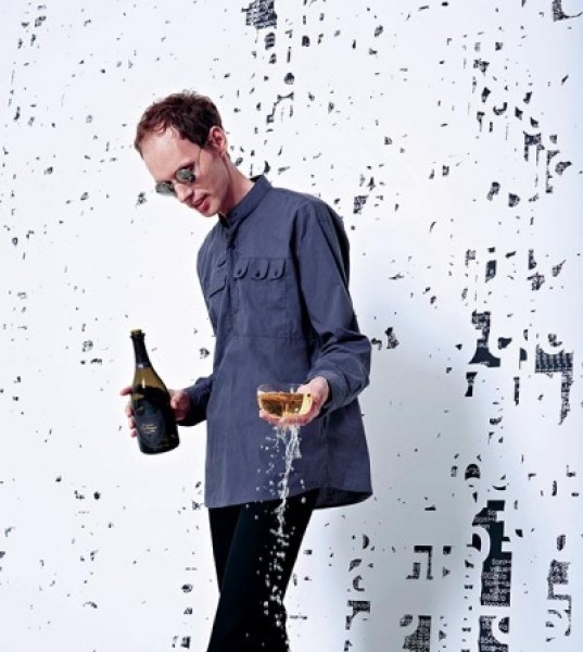 When a German Artist and a French Maker of Champagne Share a Love of Transformation