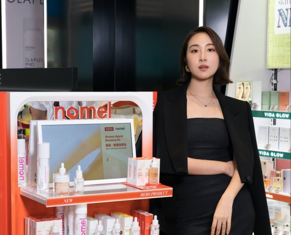 Nomel: Taiwanese beauty brand with Hong Kong roots launches with Sephora HK