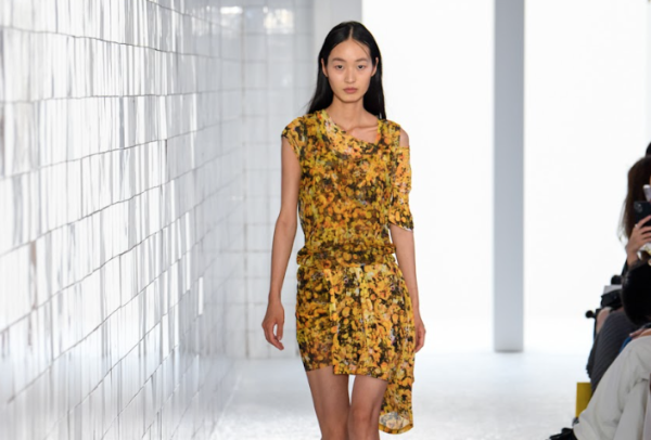 Onitsuka Tiger: Yellow and layered for Spring/Summer 2024