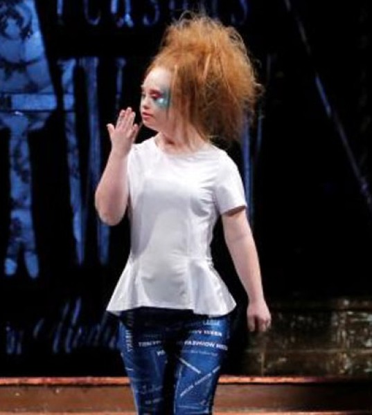 Young Designer with Down Syndrome Struts at New York Fashion Week