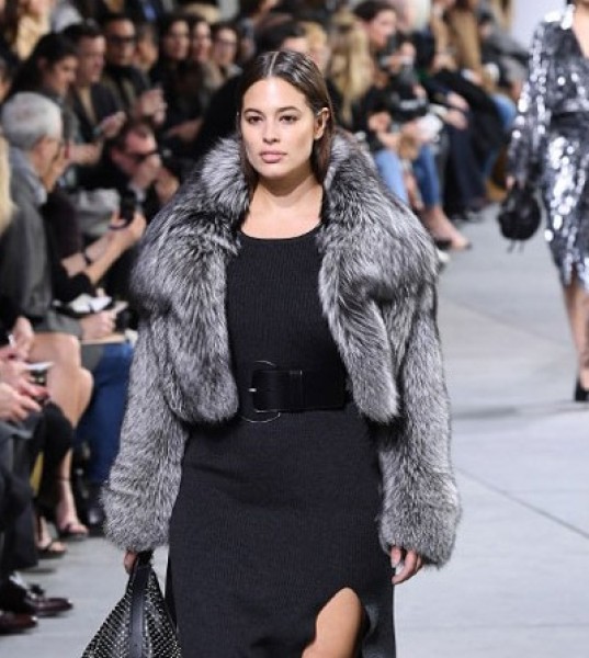 Michael Kors Casts First Plus Size Model