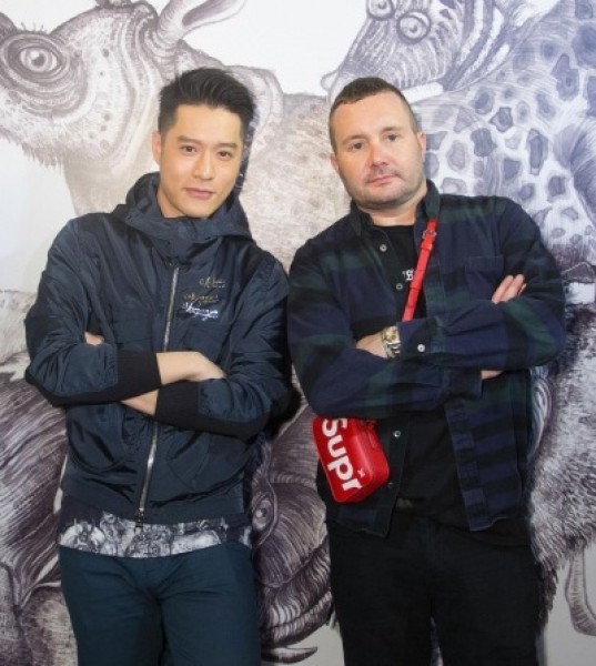 Louis Vuitton Men's Artistic Director Launches Pop Up in IFC