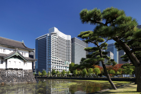 The Palace Hotel Tokyo serves luxury in the city