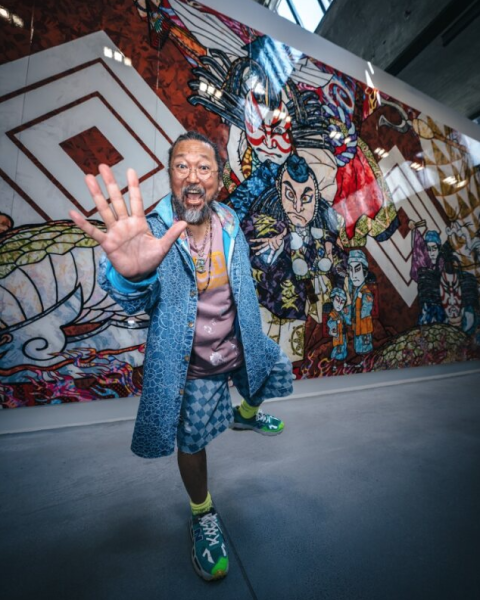 Murakami goes Gagosian