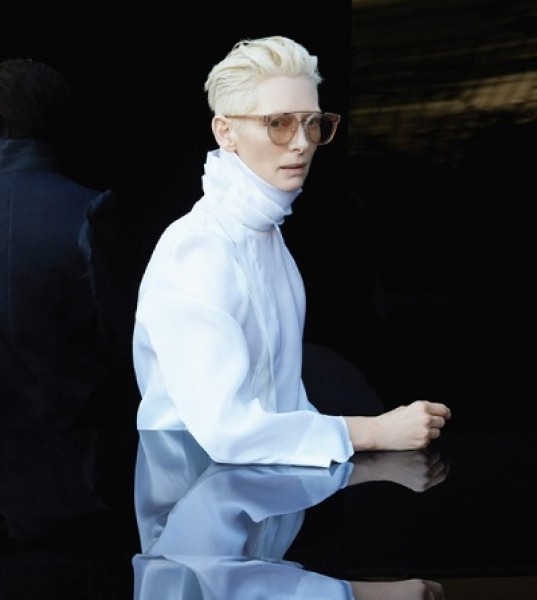 Tilda Swinton Teams Up With Gentle Monster on Exclusive Eyewear Collection