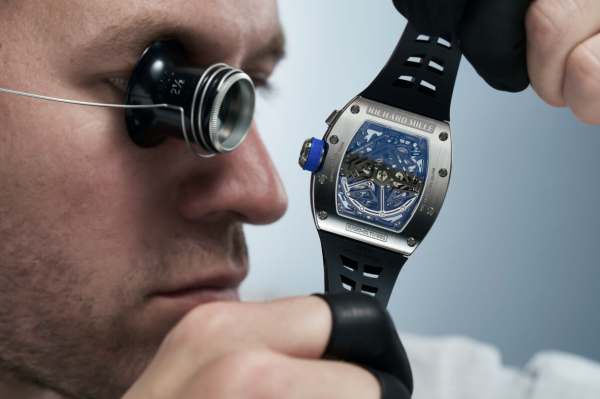 Richard Mille: RM 30-01 Automatic with Declutchable Rotor delivers technical and aesthetic value