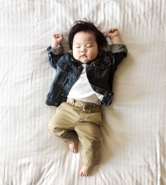 Instagram's Cutest Baby Takes on #legend's Covers